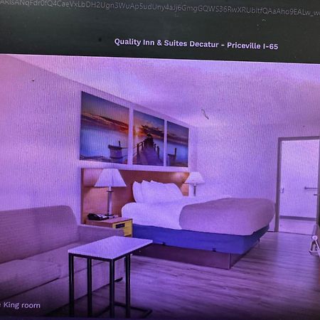 Quality Inn & Suites Decatur Priceville I-65 Εξωτερικό φωτογραφία