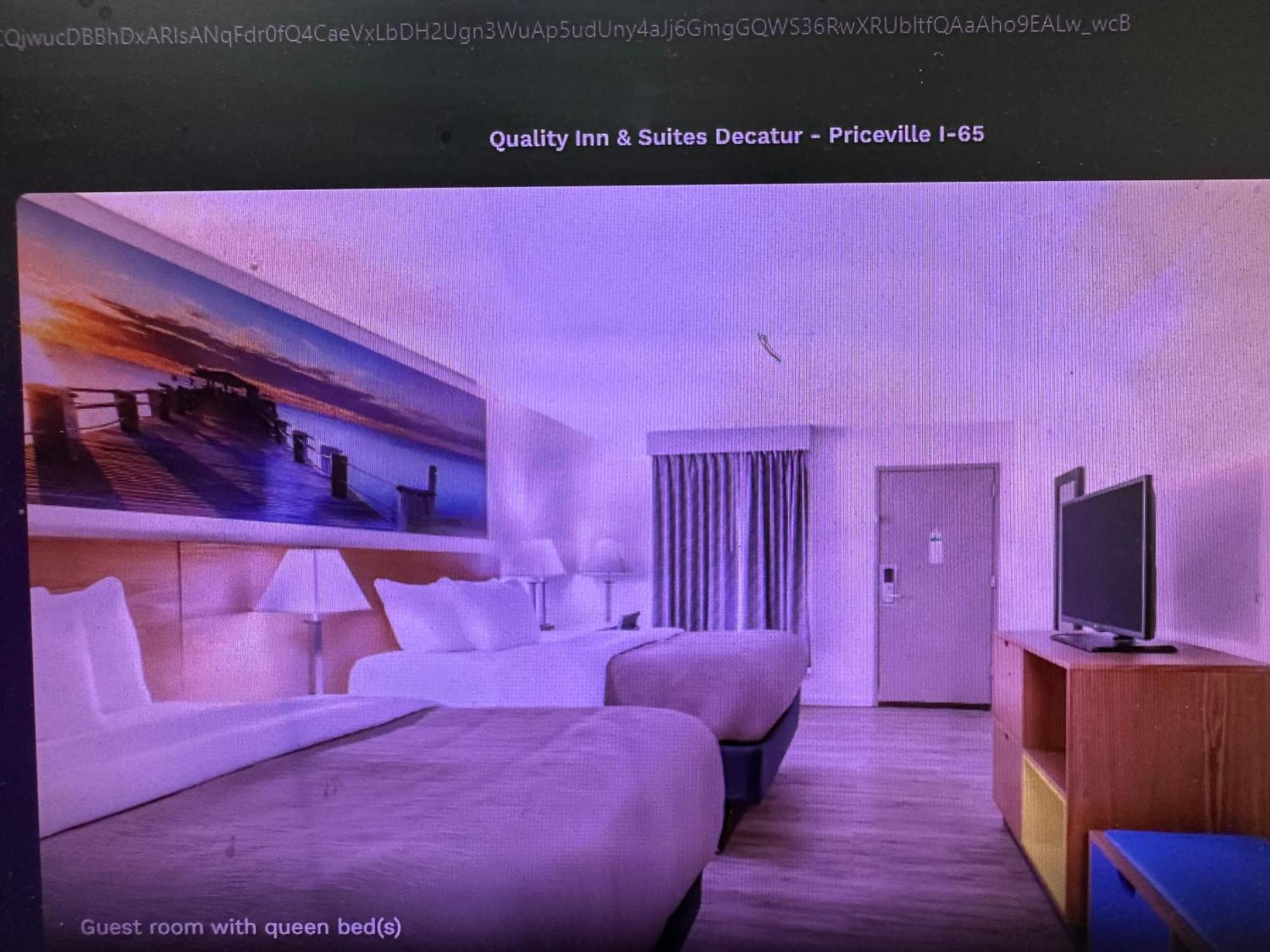 Quality Inn & Suites Decatur Priceville I-65 Εξωτερικό φωτογραφία