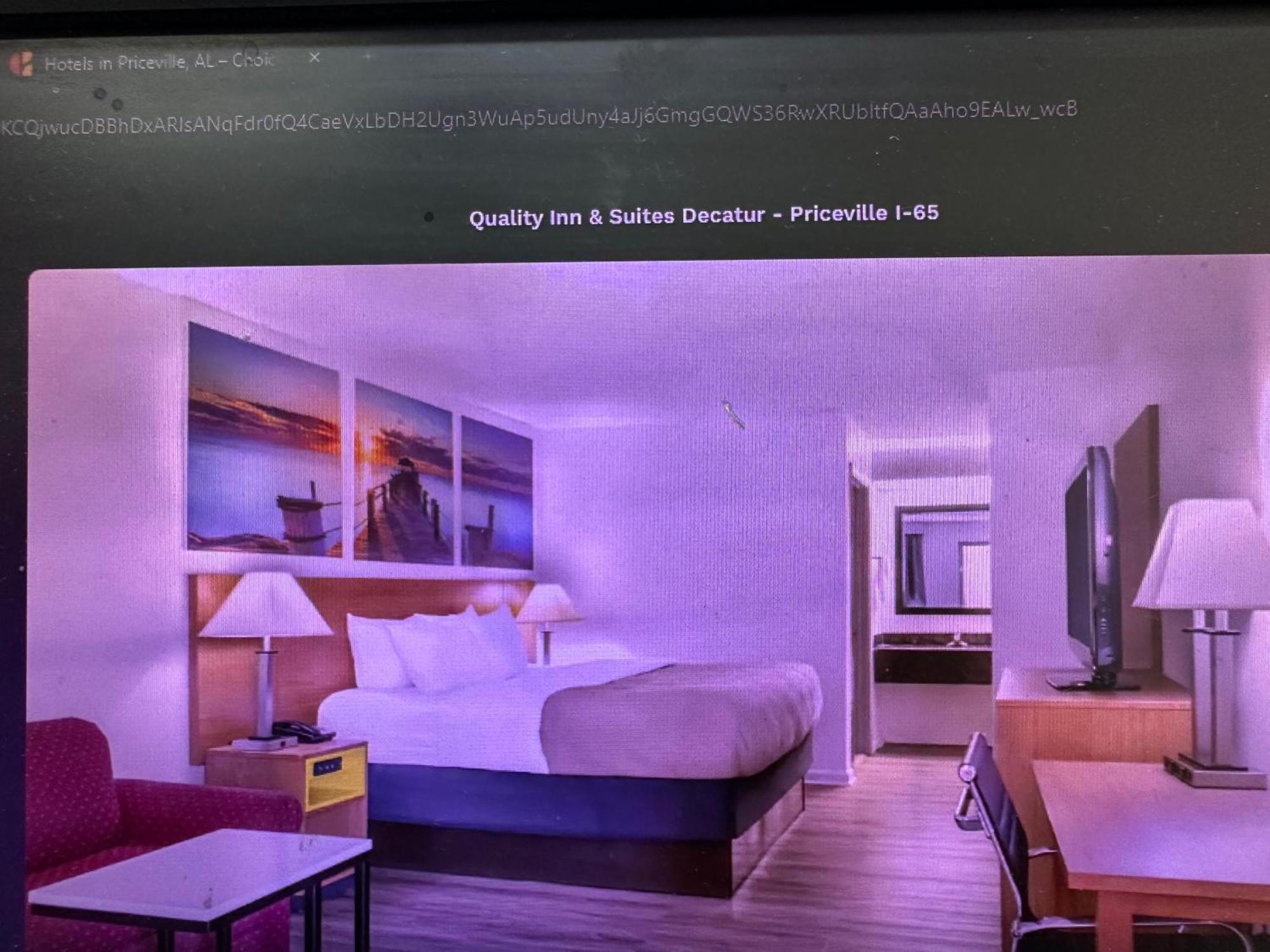 Quality Inn & Suites Decatur Priceville I-65 Εξωτερικό φωτογραφία