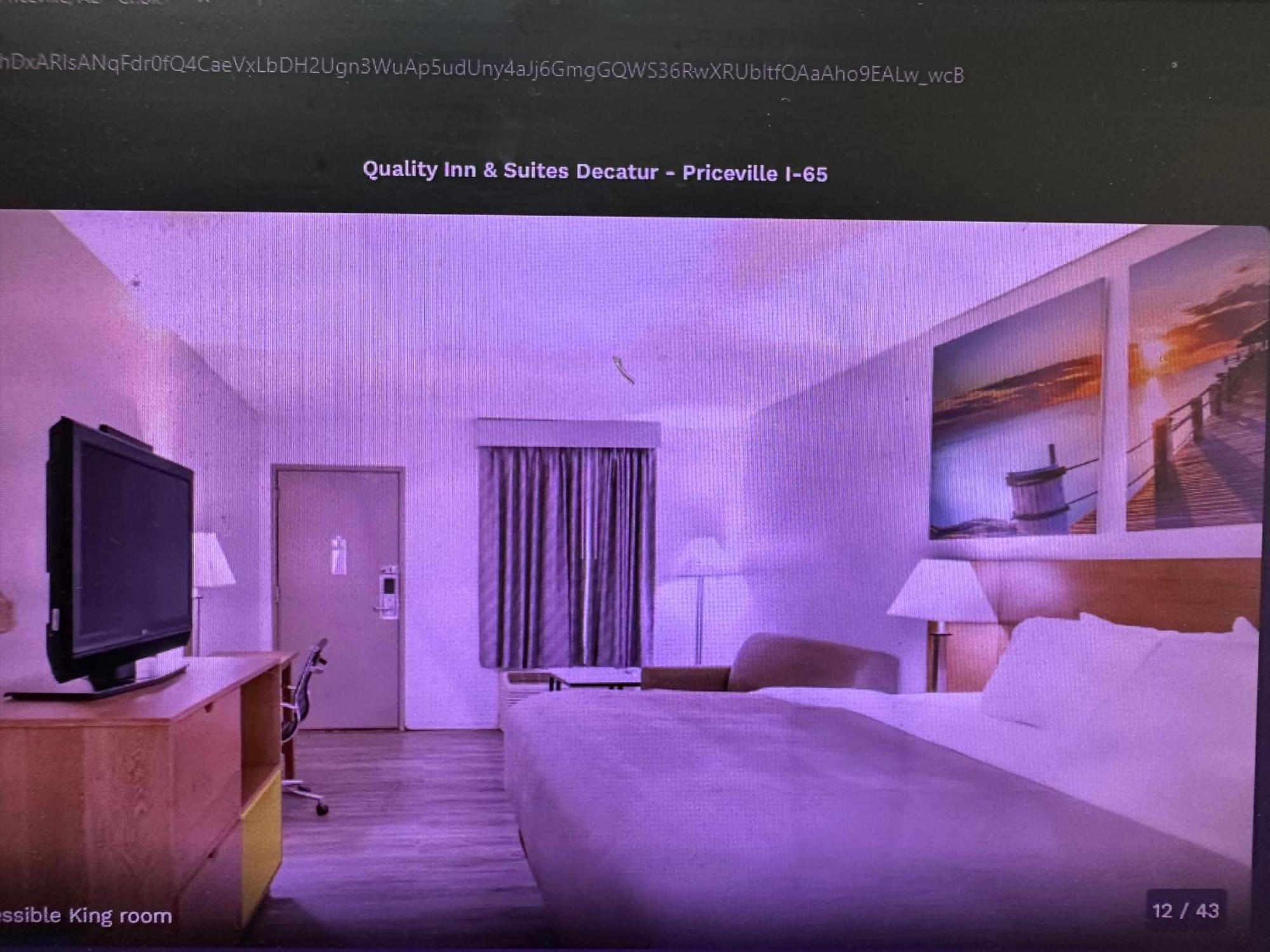 Quality Inn & Suites Decatur Priceville I-65 Εξωτερικό φωτογραφία