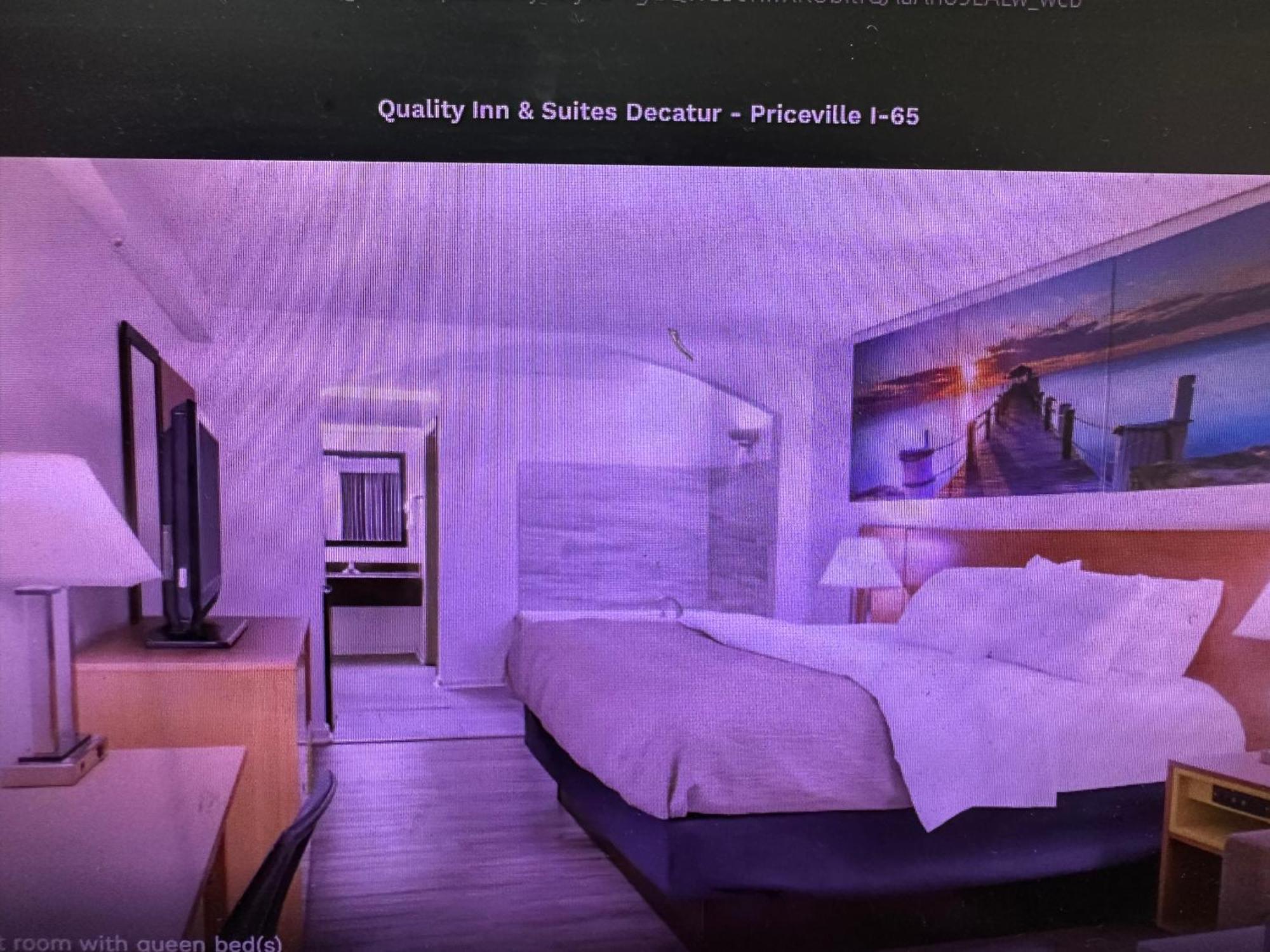 Quality Inn & Suites Decatur Priceville I-65 Εξωτερικό φωτογραφία