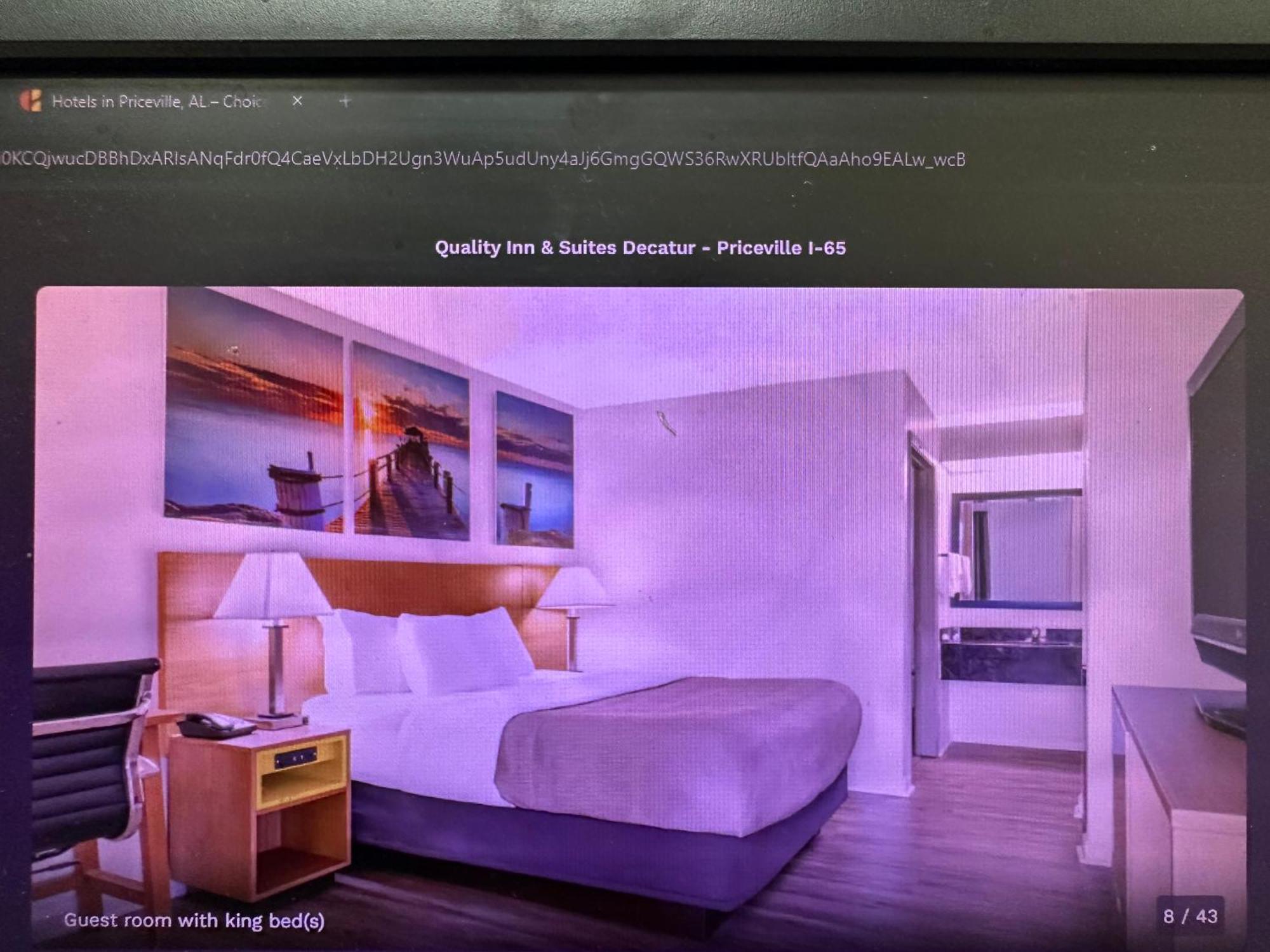 Quality Inn & Suites Decatur Priceville I-65 Εξωτερικό φωτογραφία
