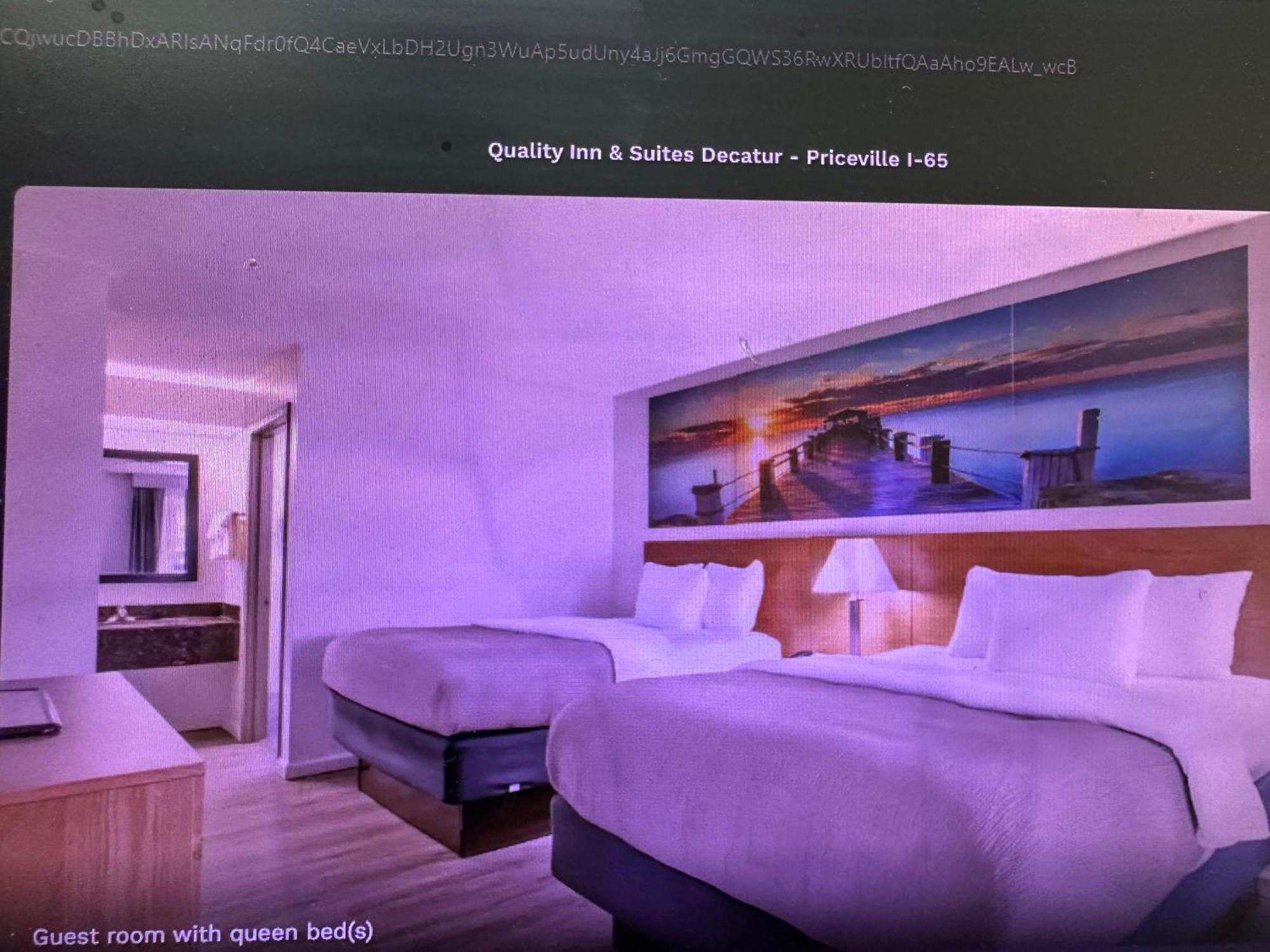 Quality Inn & Suites Decatur Priceville I-65 Εξωτερικό φωτογραφία