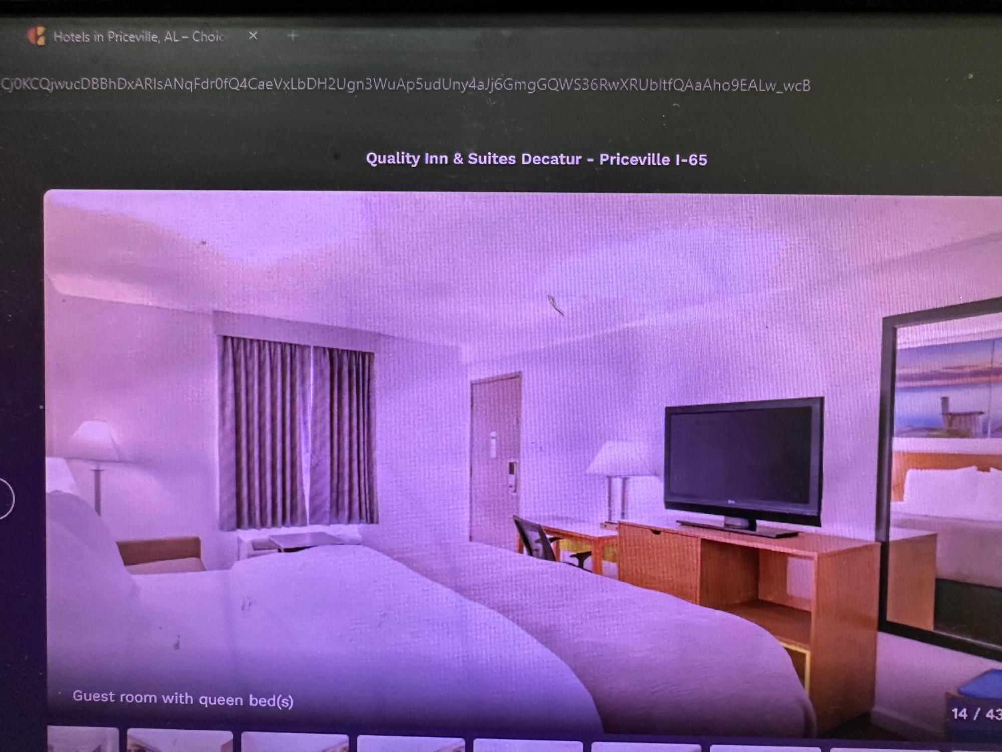 Quality Inn & Suites Decatur Priceville I-65 Εξωτερικό φωτογραφία