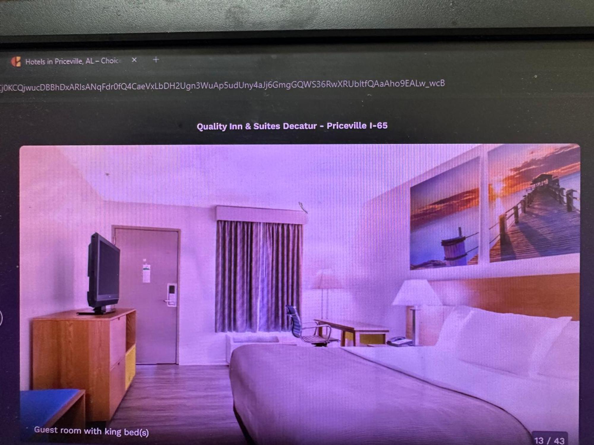 Quality Inn & Suites Decatur Priceville I-65 Εξωτερικό φωτογραφία