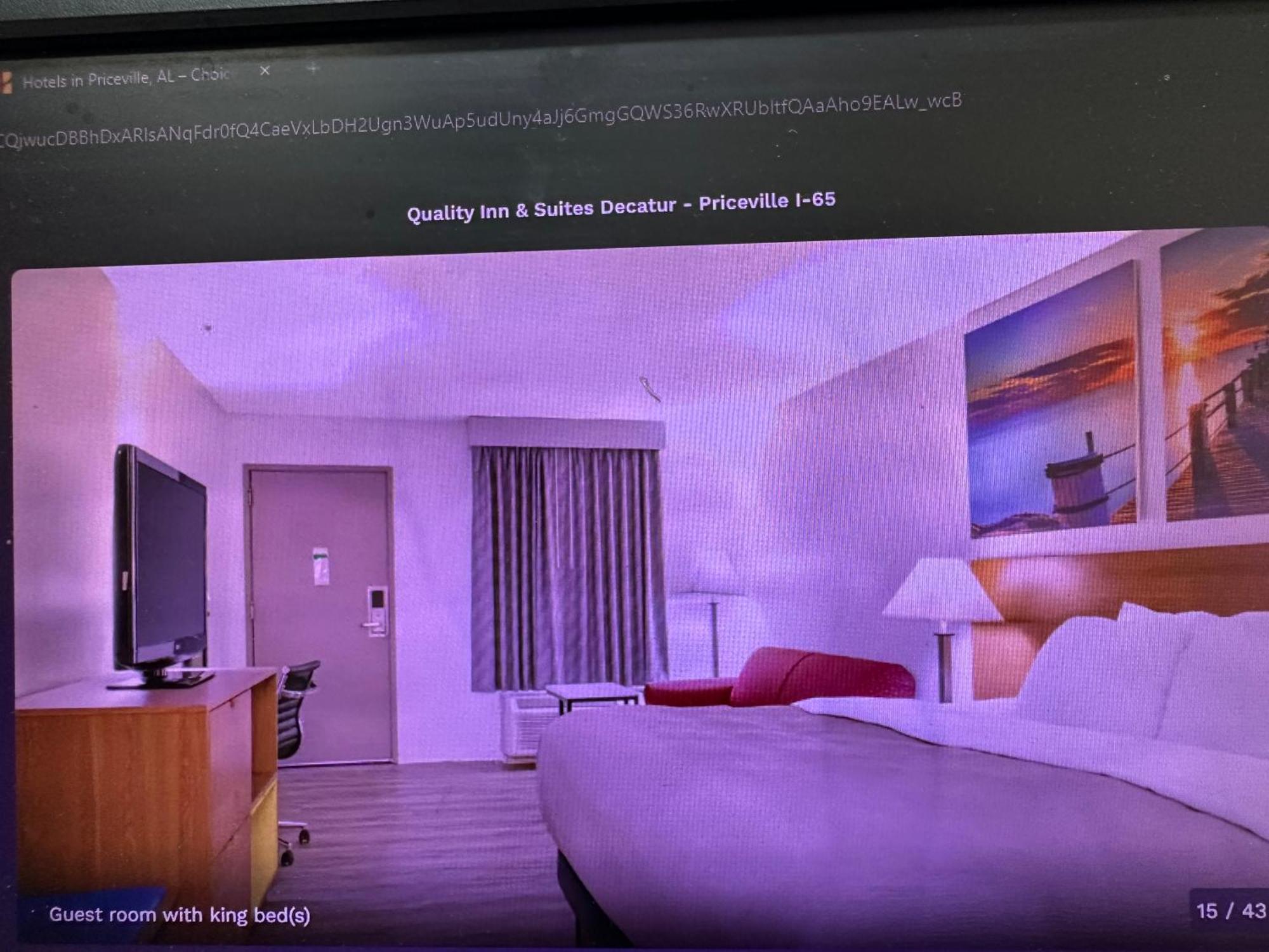 Quality Inn & Suites Decatur Priceville I-65 Εξωτερικό φωτογραφία