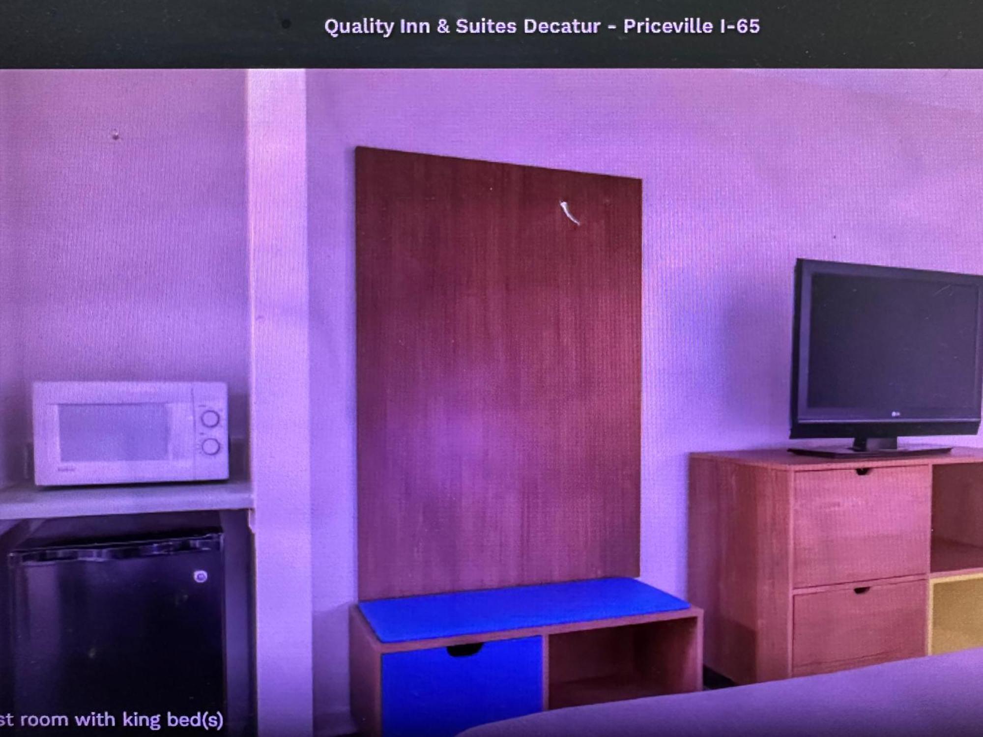 Quality Inn & Suites Decatur Priceville I-65 Εξωτερικό φωτογραφία