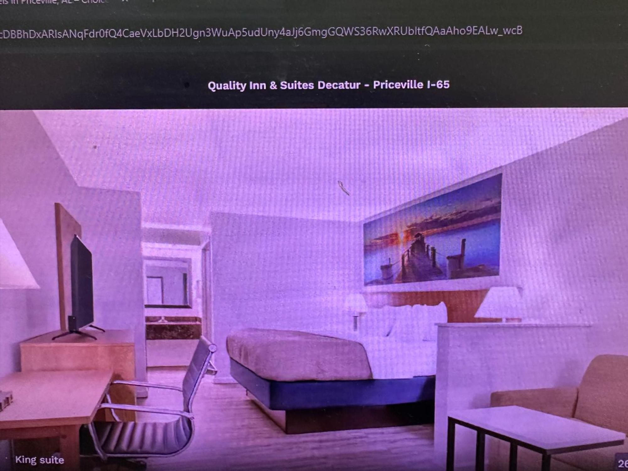Quality Inn & Suites Decatur Priceville I-65 Εξωτερικό φωτογραφία