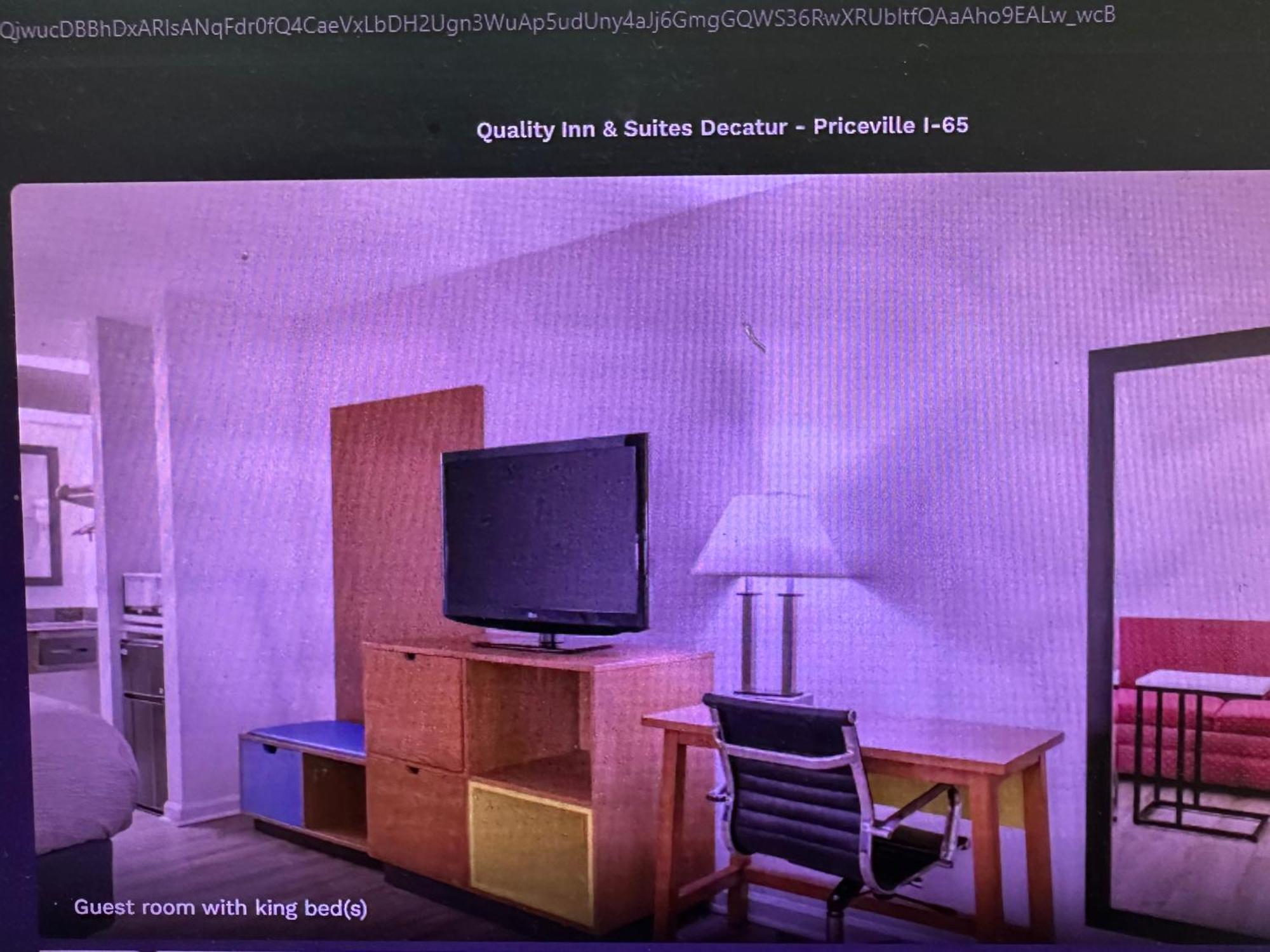 Quality Inn & Suites Decatur Priceville I-65 Εξωτερικό φωτογραφία