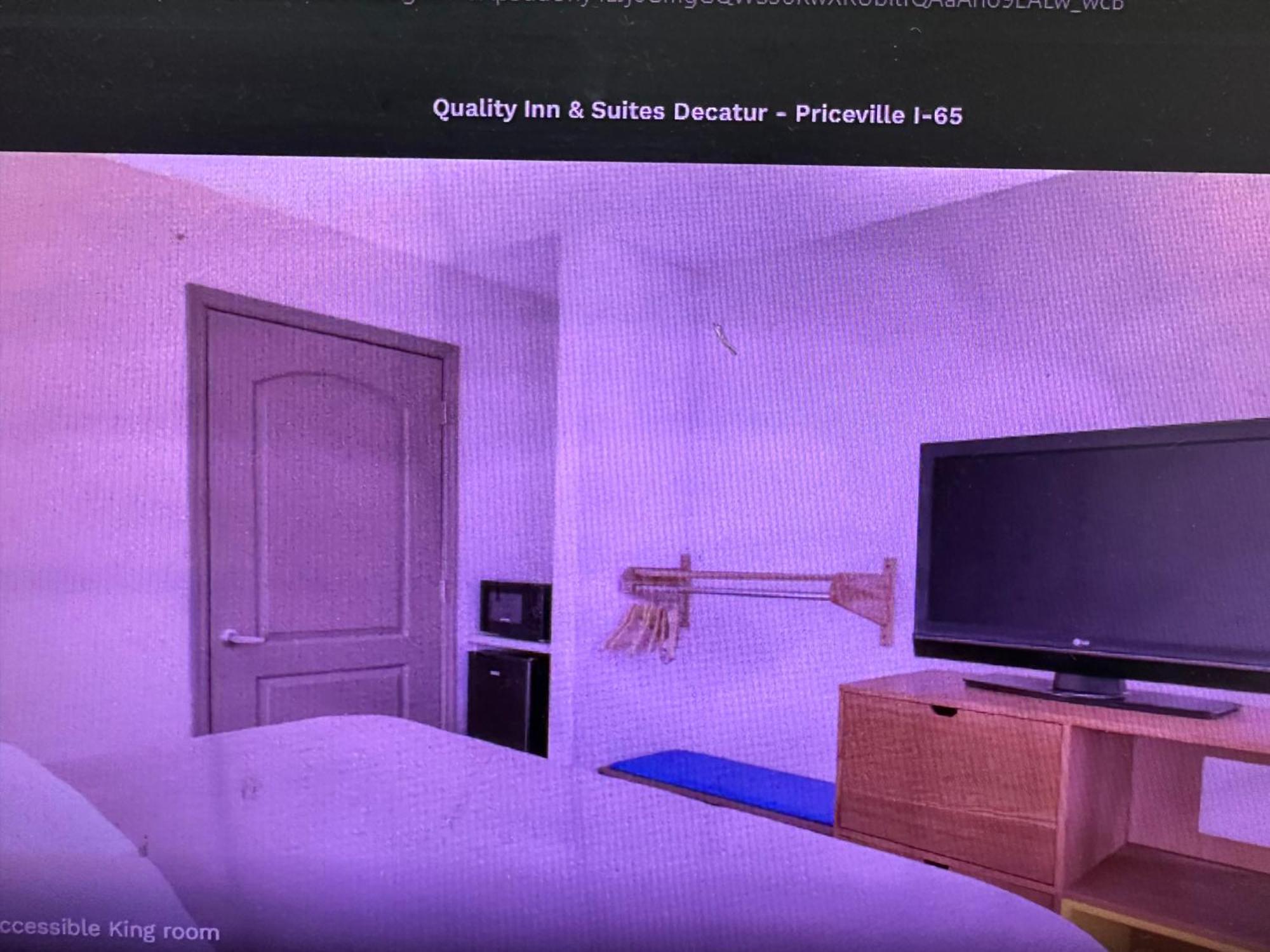 Quality Inn & Suites Decatur Priceville I-65 Εξωτερικό φωτογραφία